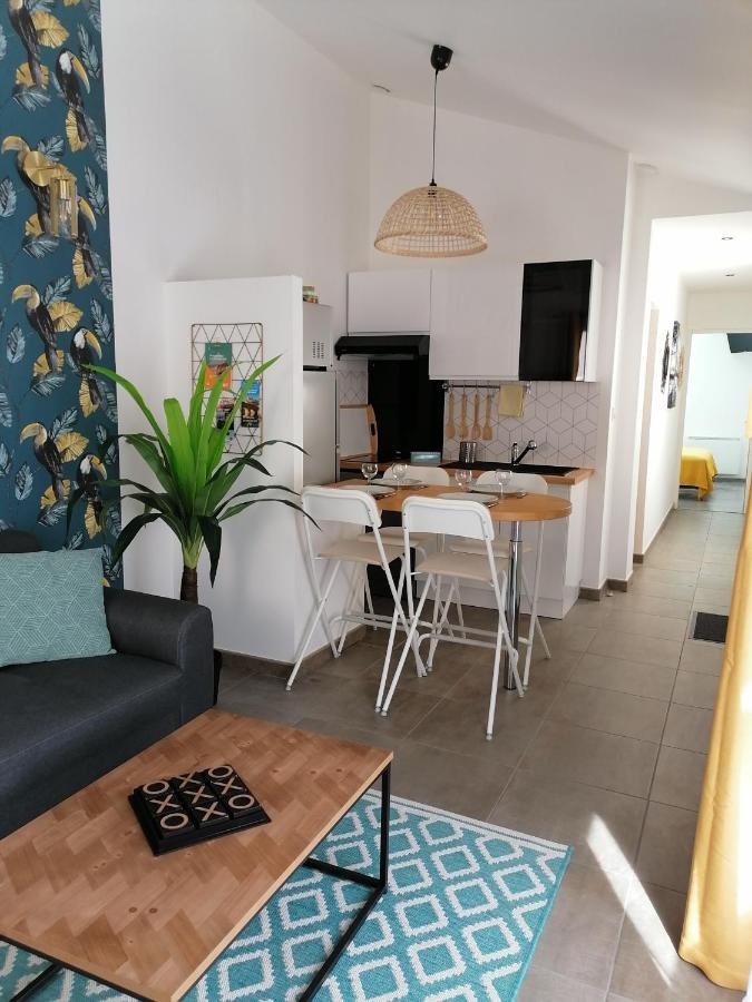 Les Toucans Sous Le Clocher. Appartement, Terrasse Et Spa. Béziers Exterior foto