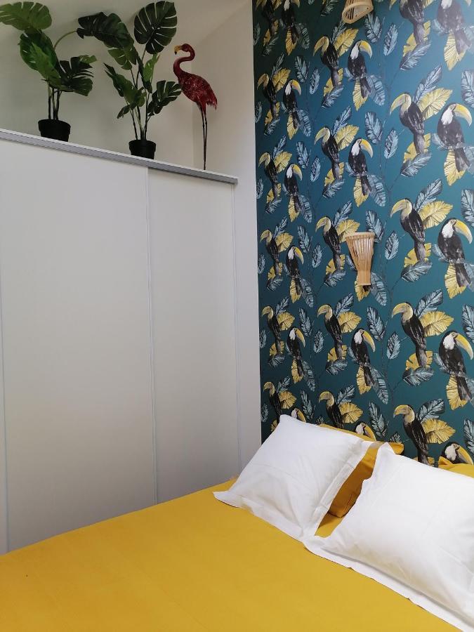 Les Toucans Sous Le Clocher. Appartement, Terrasse Et Spa. Béziers Exterior foto