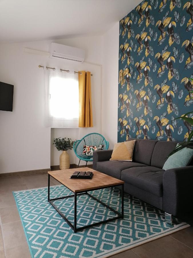Les Toucans Sous Le Clocher. Appartement, Terrasse Et Spa. Béziers Exterior foto